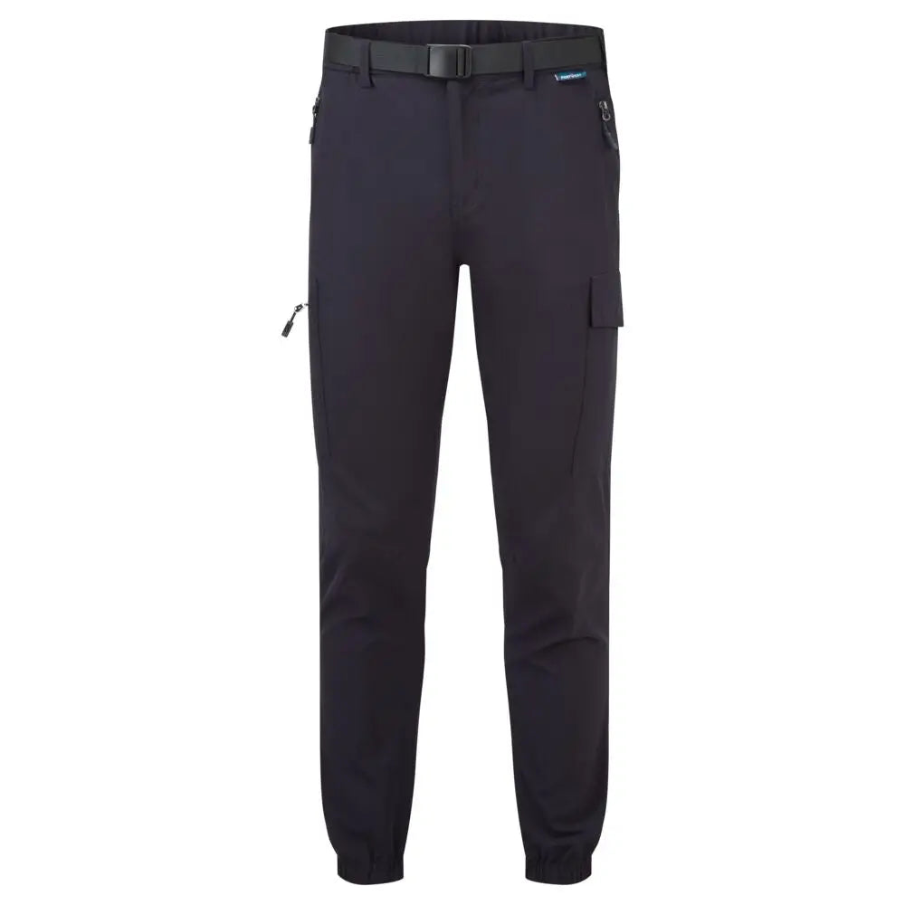 Portwest Stretchiga lätta byxor med uppvikta benslut L712 - Navy NV S (NVS) / 30