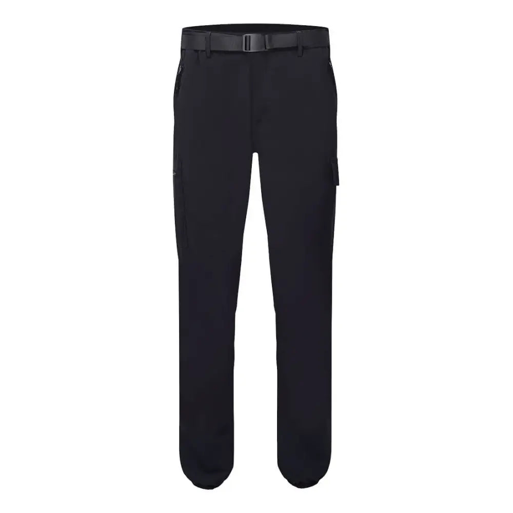 Portwest Stretchiga lätta byxor med uppvikta benslut L712 - Svart (BKR) / 28