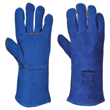 Portwest Svets Kraghandske A510 - Blå (BLU) / XL
