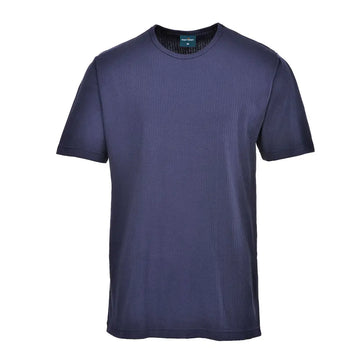 Portwest Termisk T-shirt Kortärmad B120 - Marinblå (NAR) / XS