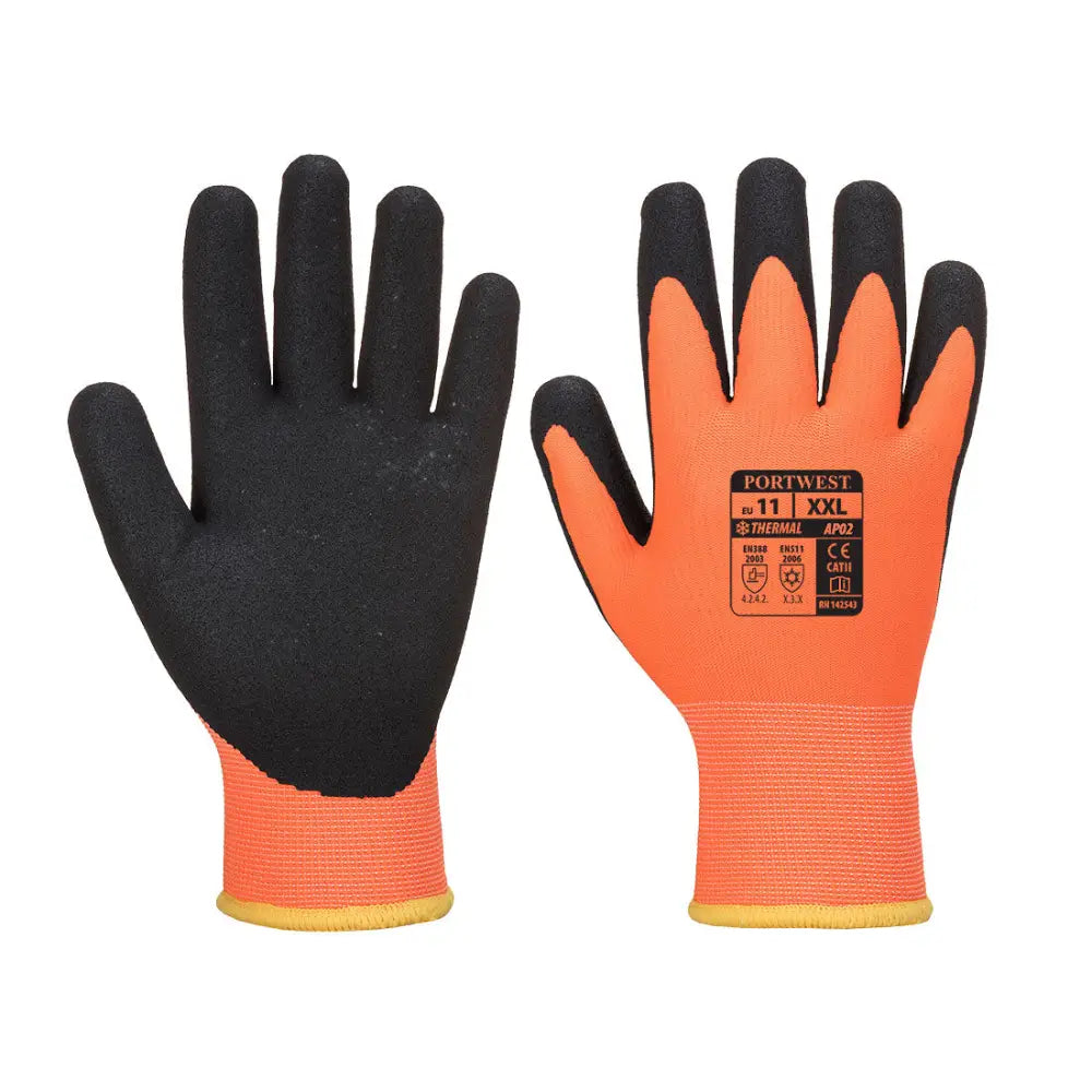 Portwest Termo Pro Ultra AP02 - Orange/Svart (O8R) / S