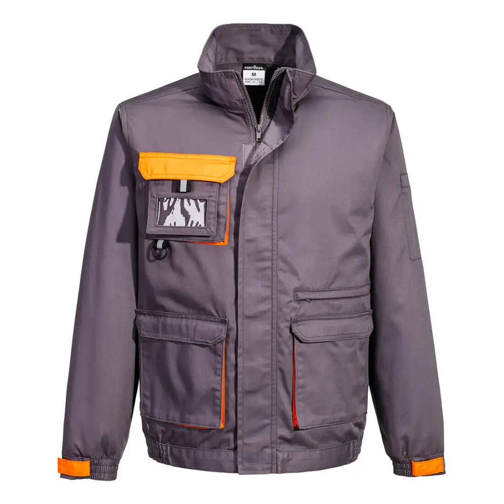 Portwest Portwest Texo Contrast Jacka TX10 - Grå (GRR) / XS