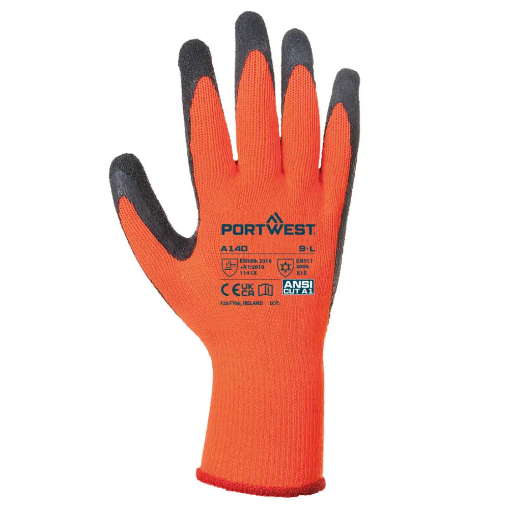Portwest Thermal Grip Glove A140