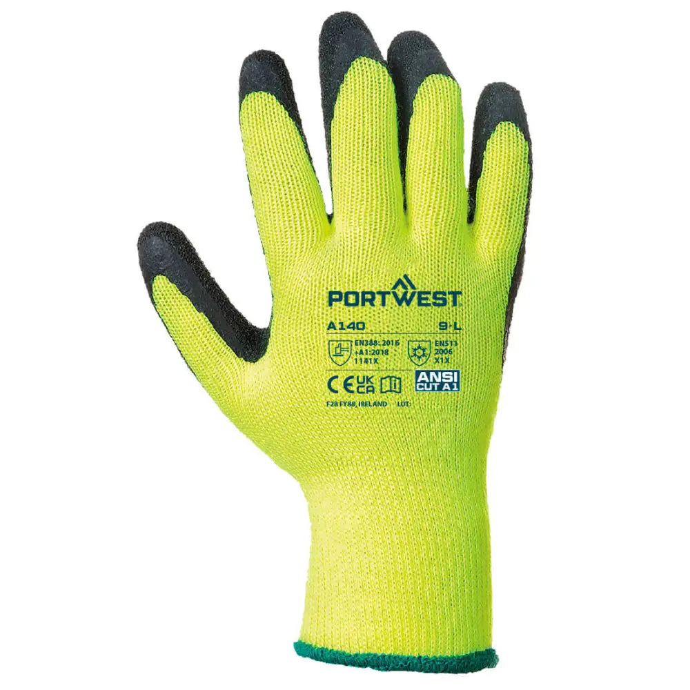 Portwest Thermal Grip Glove A140