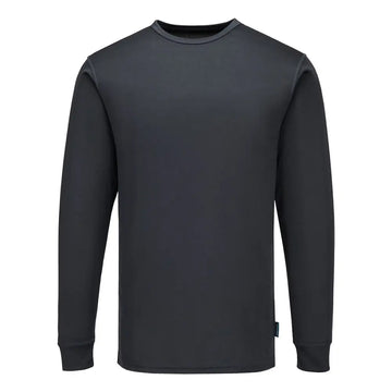 Portwest Thermal Underställ Topp B133 - Kol (CHA) / XS