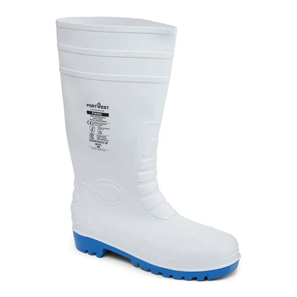 Portwest Total Skydds Wellington S5 - 36 / Vit