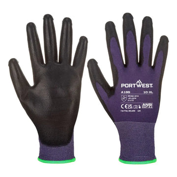 Portwest Touchscreen - PU A195 - Lila/svart (U8R) / XS