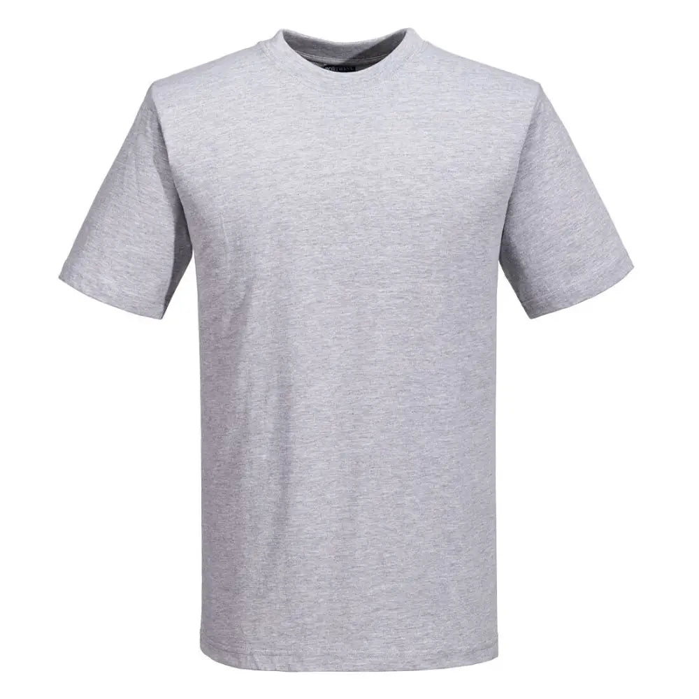 Portwest Turin Premium T-Shirt B195 - Ljung Grå (HGR) / XS