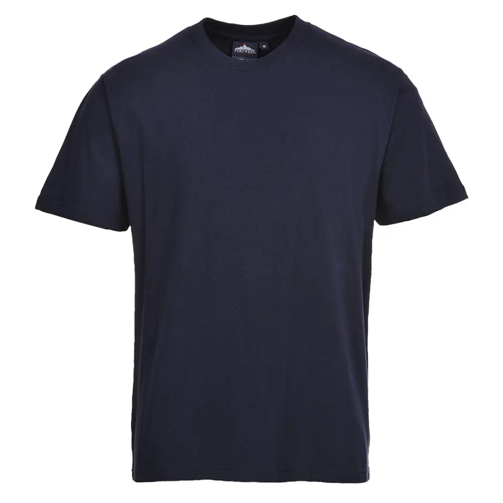 Portwest Turin Premium T-Shirt B195 - Marinblå (NAR) / XS