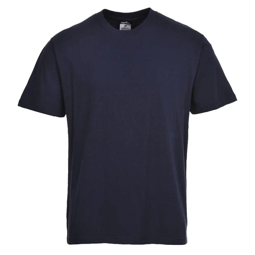 Portwest Turin Premium T-Shirt B195 - Marinblå (NVR) / XS