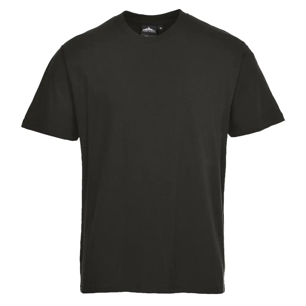 Portwest Turin Premium T-Shirt B195 - Svart (BKR) / XS