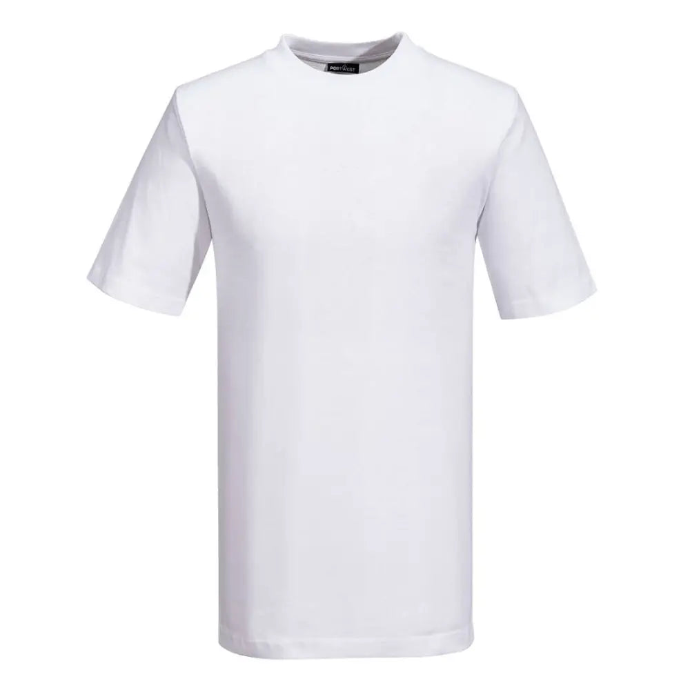 Portwest Turin Premium T-Shirt B195 - Vit (WHR) / XS