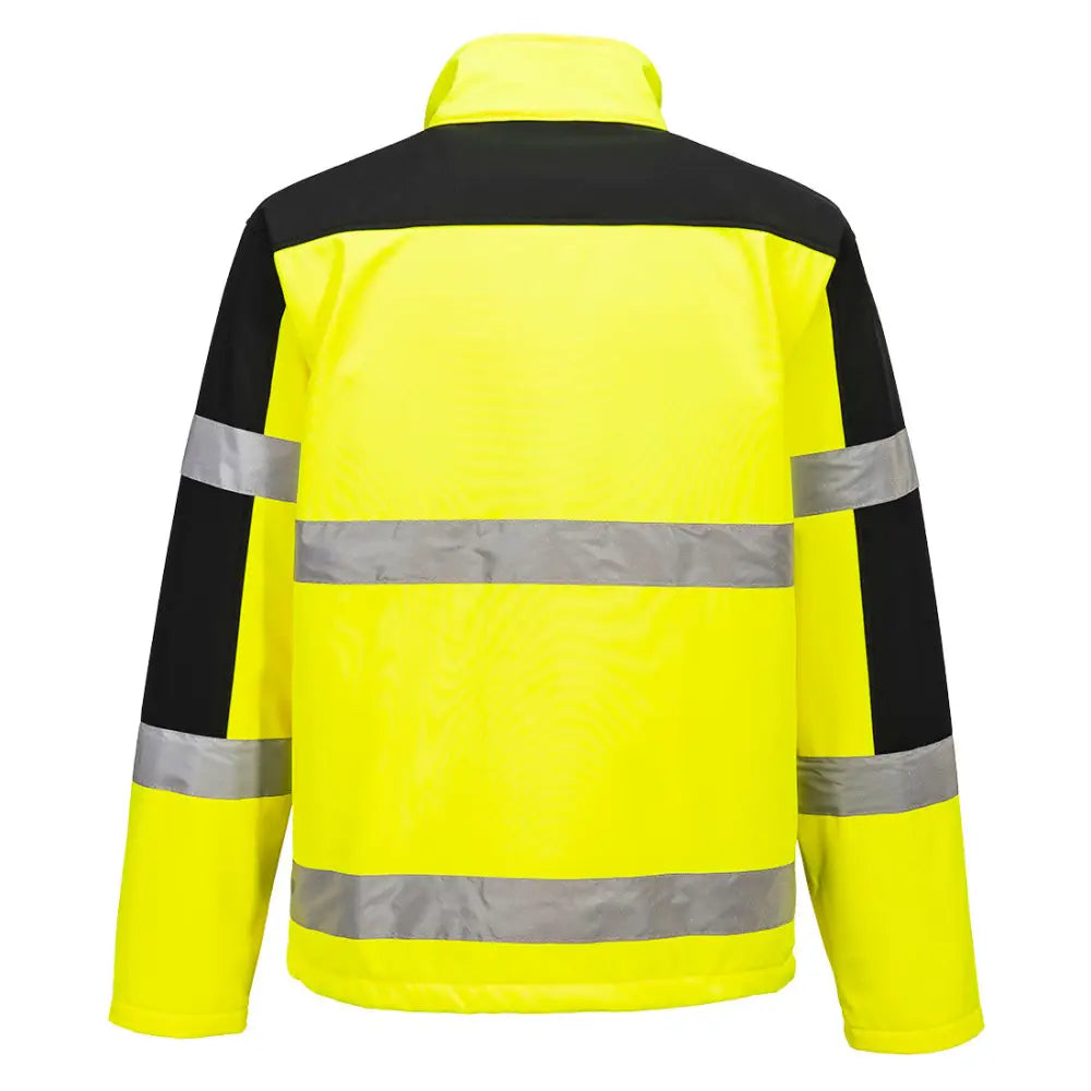 Portwest Två Färgad Softshell Jacka (3L) S429