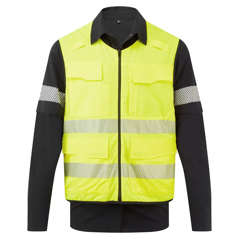 Portwest Ultimate Modular Hi-Vis 5-in-1 BX322 - Svart/Gul (BKY) / S