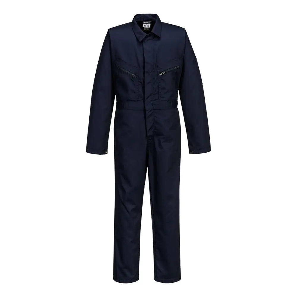 Portwest Ungdoms Overall C890 - Marinblå (NVR) / 10