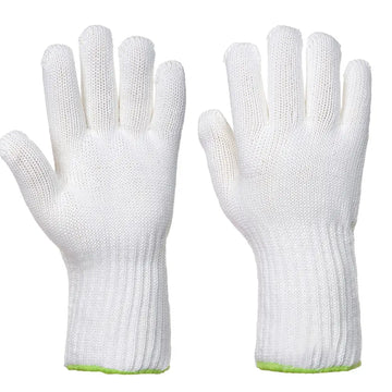 Portwest Värmebeständig 250˚ Handske A590 - Vit (WHR) / L