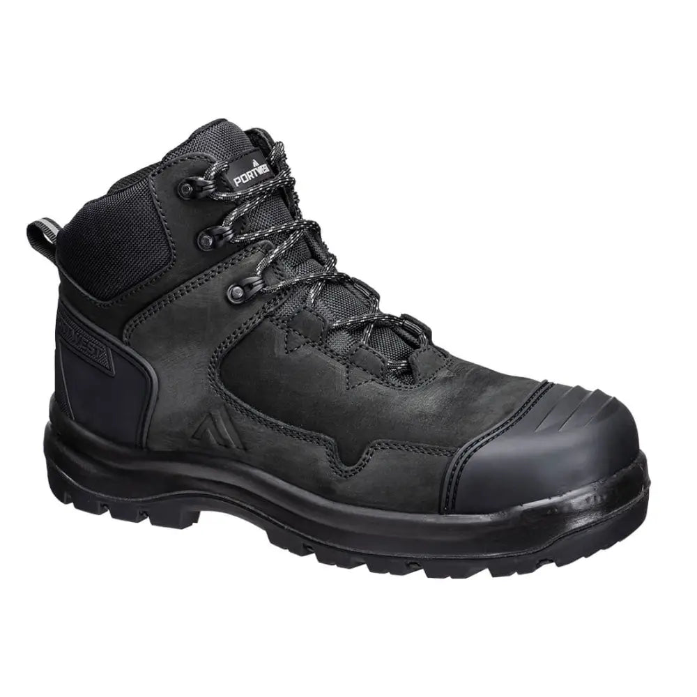 Portwest Vete Apex Komposit Mid Känga S3S HRO SR - 36 / Svart