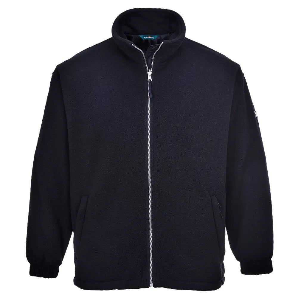 Portwest Vindtät fleece F285 - Marinblå (NVR) / S