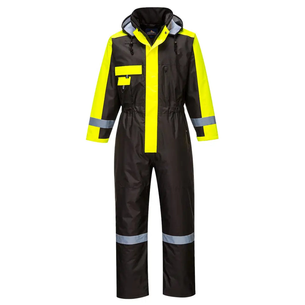 Portwest Vinter Overall S585 - Svart (BKR) / S