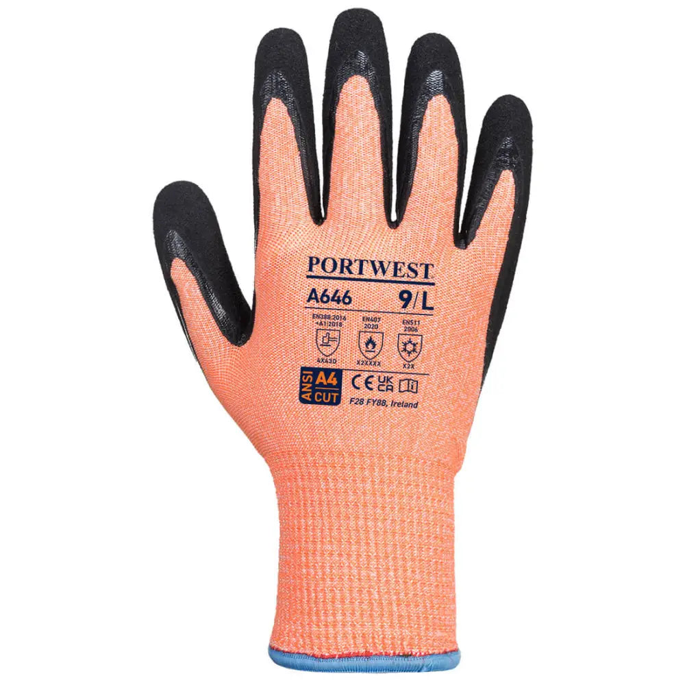Portwest Vis-Tex Cut D13 Nitril handskar A646