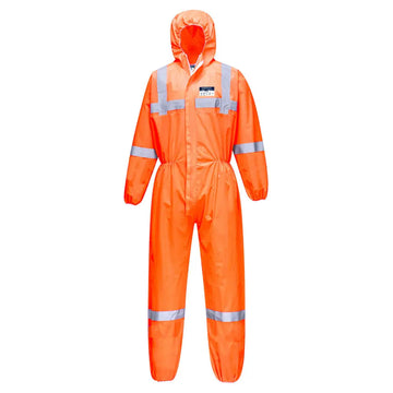 Portwest VisTex SMS Overall 5/6 ST36 - Orange (ORR) / M