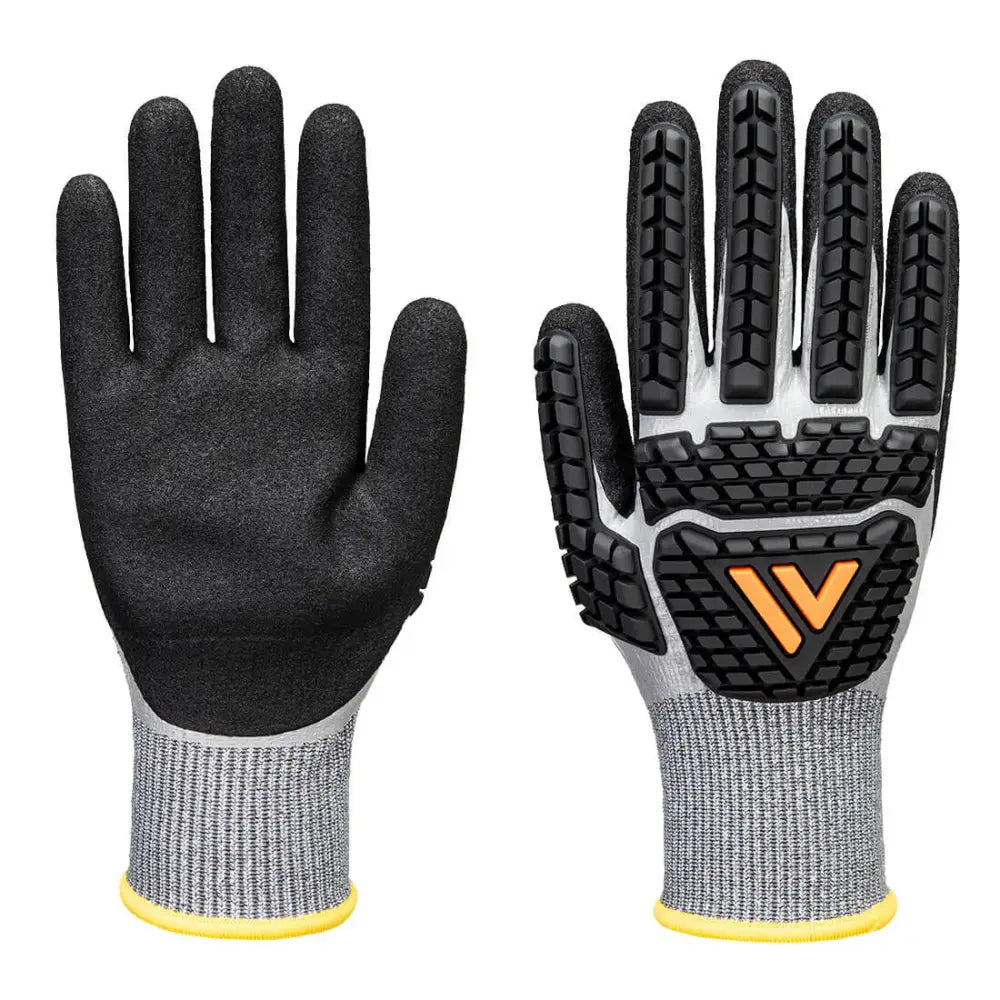 Portwest Waterproof Impact Glove AP54 - Grå/Svart (G8R) / XS