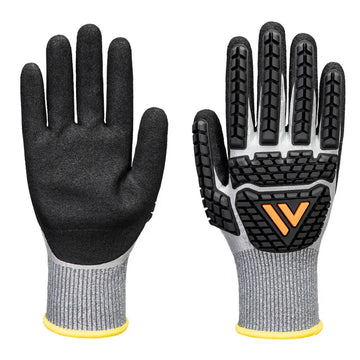 Portwest Waterproof Impact Glove AP54 - Grå/Svart (G8R) / XS