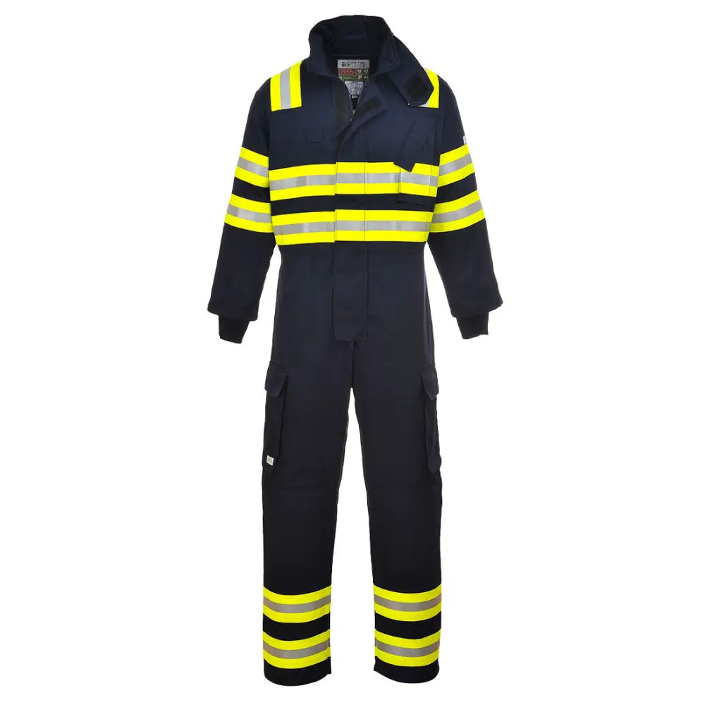 Portwest Wildland Fire Overall FR98 - Marinblå (NAR) / S