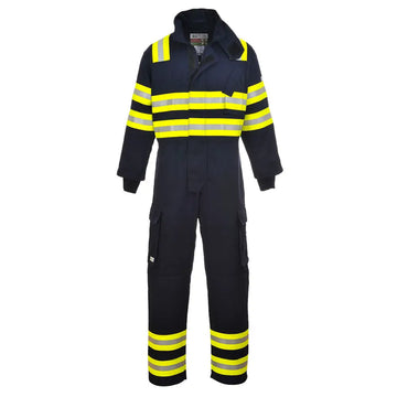 Portwest Wildland Fire Overall FR98 - Marinblå (NAR) / S