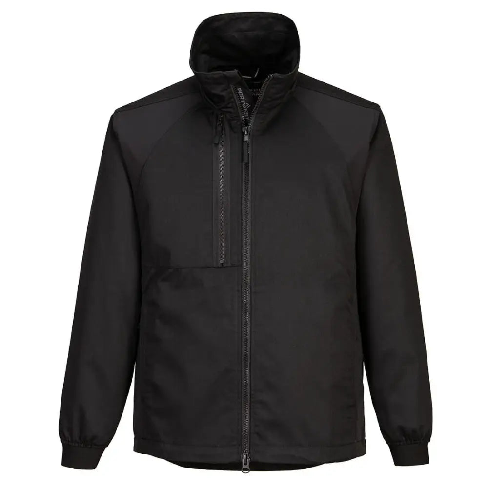 Portwest WX2 Arbetsjacka Stretch CD885 - Svart (BKT) / S