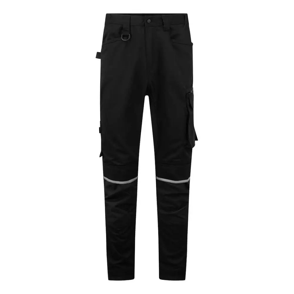 Portwest WX2 Eco Arbetsbyxa Stretch CD846 - Svart (BKS) / 28