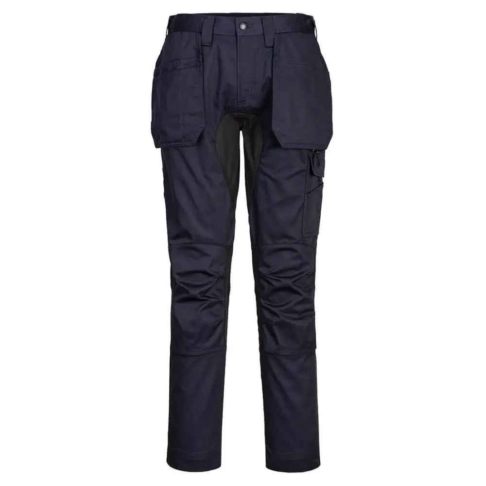 Portwest WX2 Eco Hantverksbyxa Stretch CD883 - Marinblå (NVR) / 28