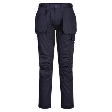 Portwest WX2 Eco Hantverksbyxa Stretch CD883 - Marinblå (NVR) / 28
