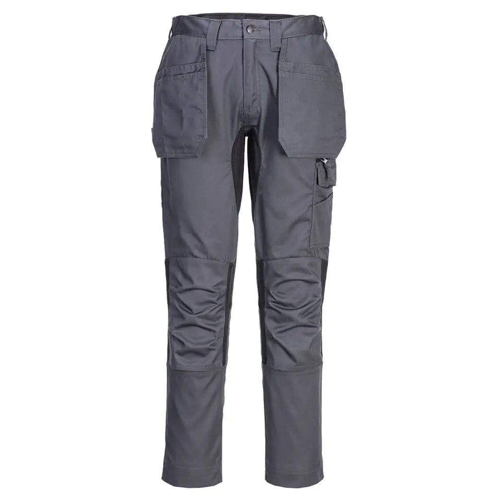 Portwest WX2 Eco Hantverksbyxa Stretch CD883 - Mole Grå (MGR) / 28