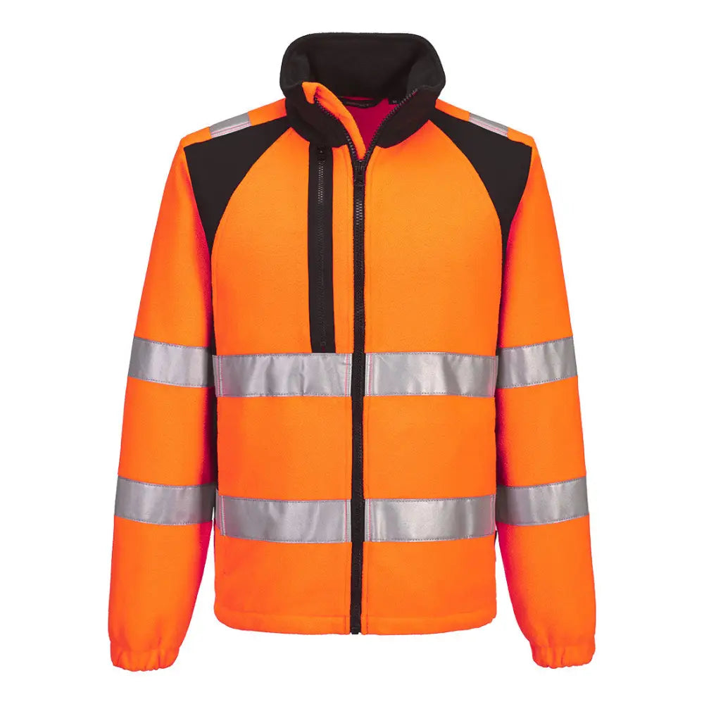 Portwest WX2 Eco Hi-Vis Fleece CD807 - Orange/Svart (OBR) / S