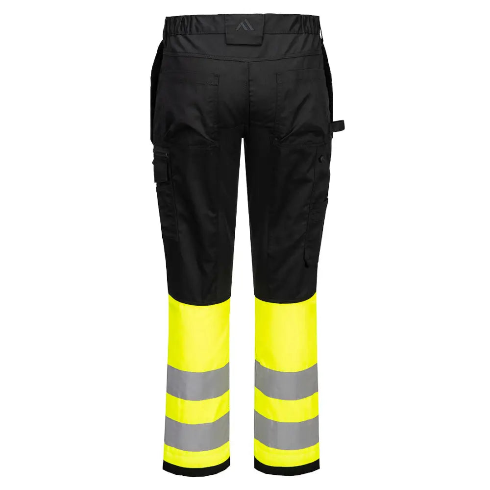 Portwest WX2 Eco Hi-Vis Hantverksbyxa Stretch Klass 1 CD858