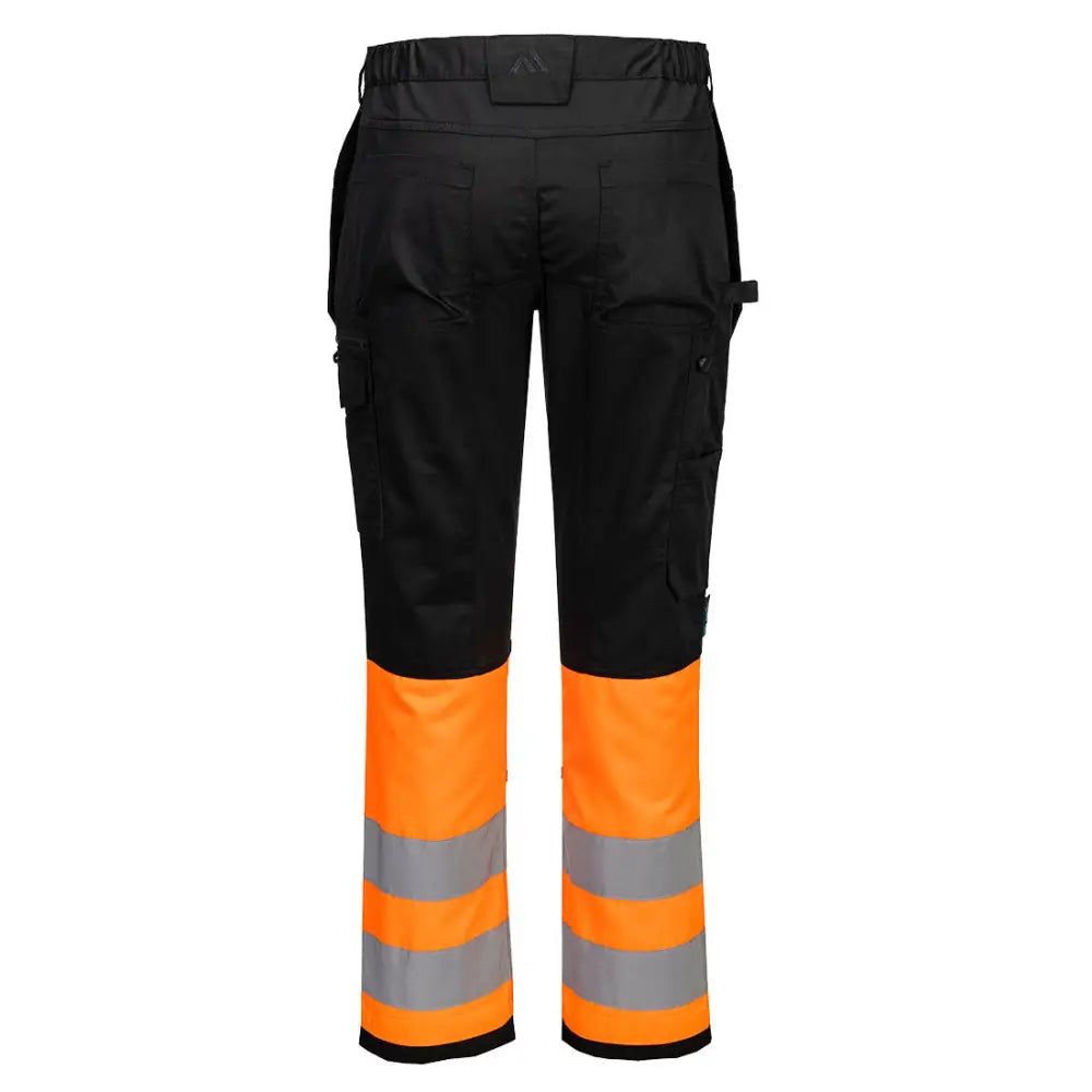 Portwest WX2 Eco Hi-Vis Hantverksbyxa Stretch Klass 1 CD858
