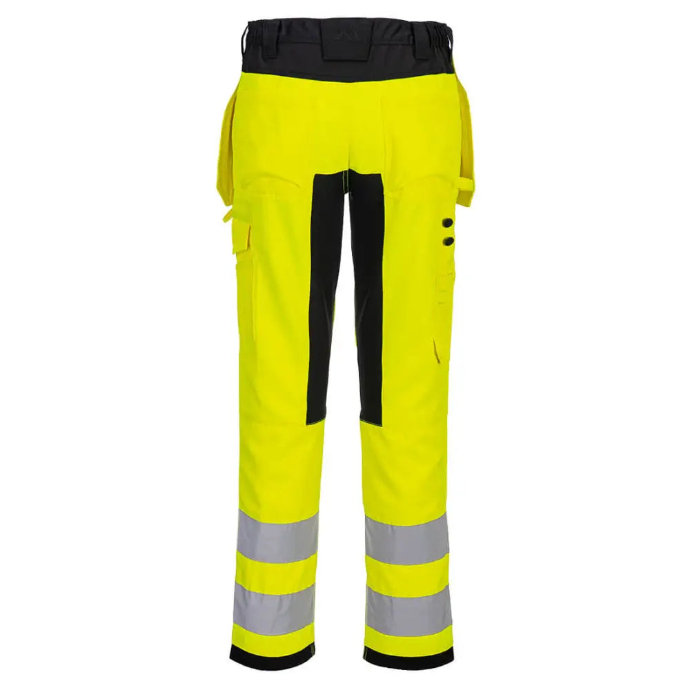 Portwest WX2 Eco Hi-Vis Hantverksbyxa Stretch Klass 2 CD889