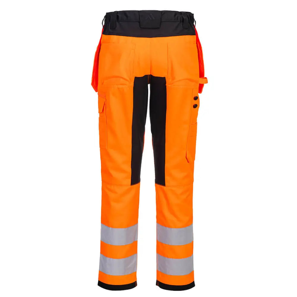 Portwest WX2 Eco Hi-Vis Hantverksbyxa Stretch Klass 2 CD889
