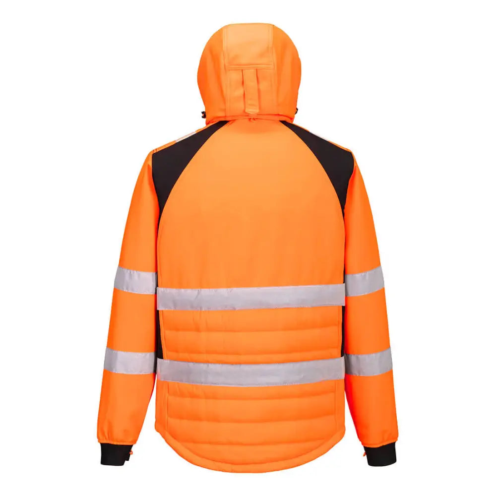 Portwest WX2 Eco Hi-Vis Hybridjacka Stretch Klass 3 CD863