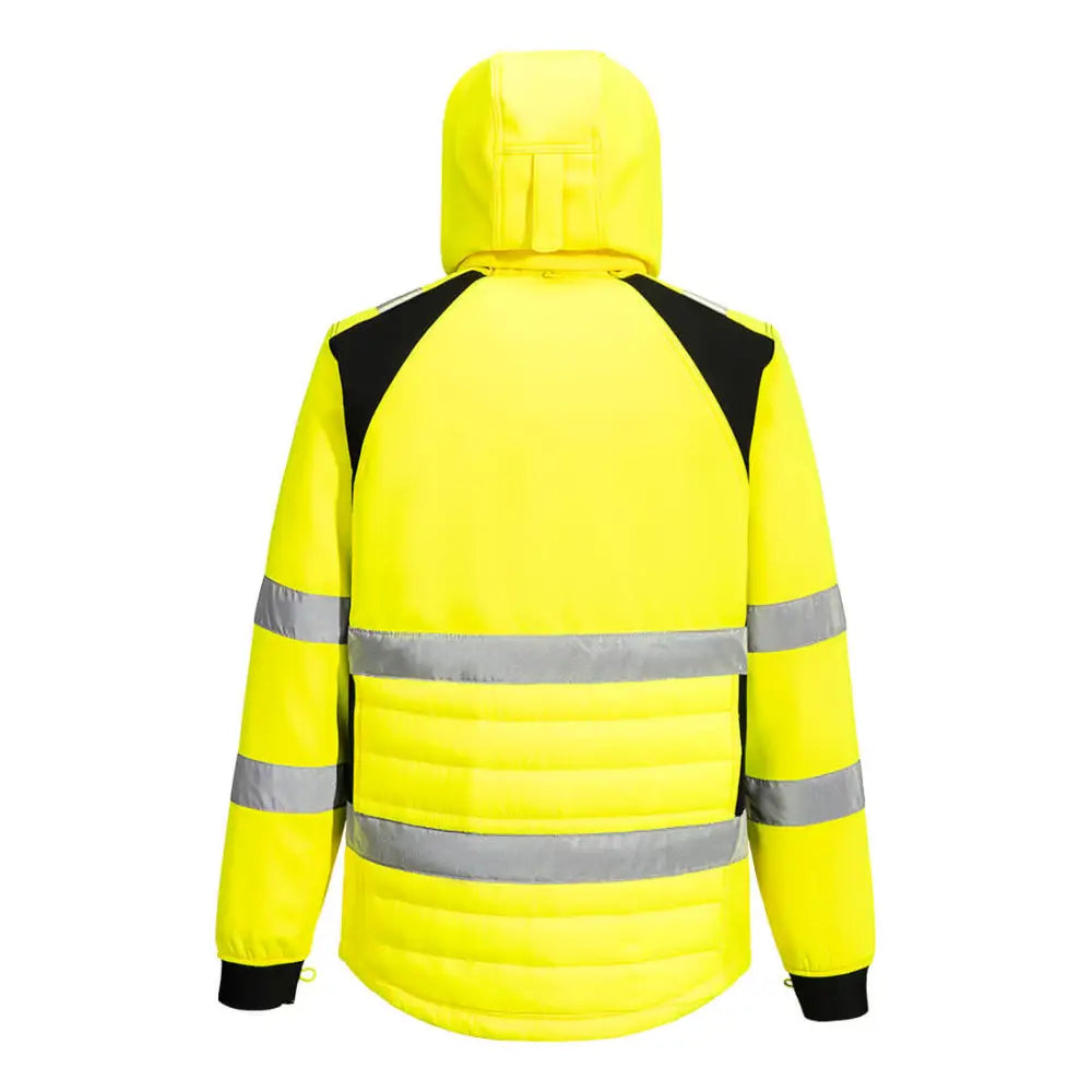 Portwest WX2 Eco Hi-Vis Hybridjacka Stretch Klass 3 CD863