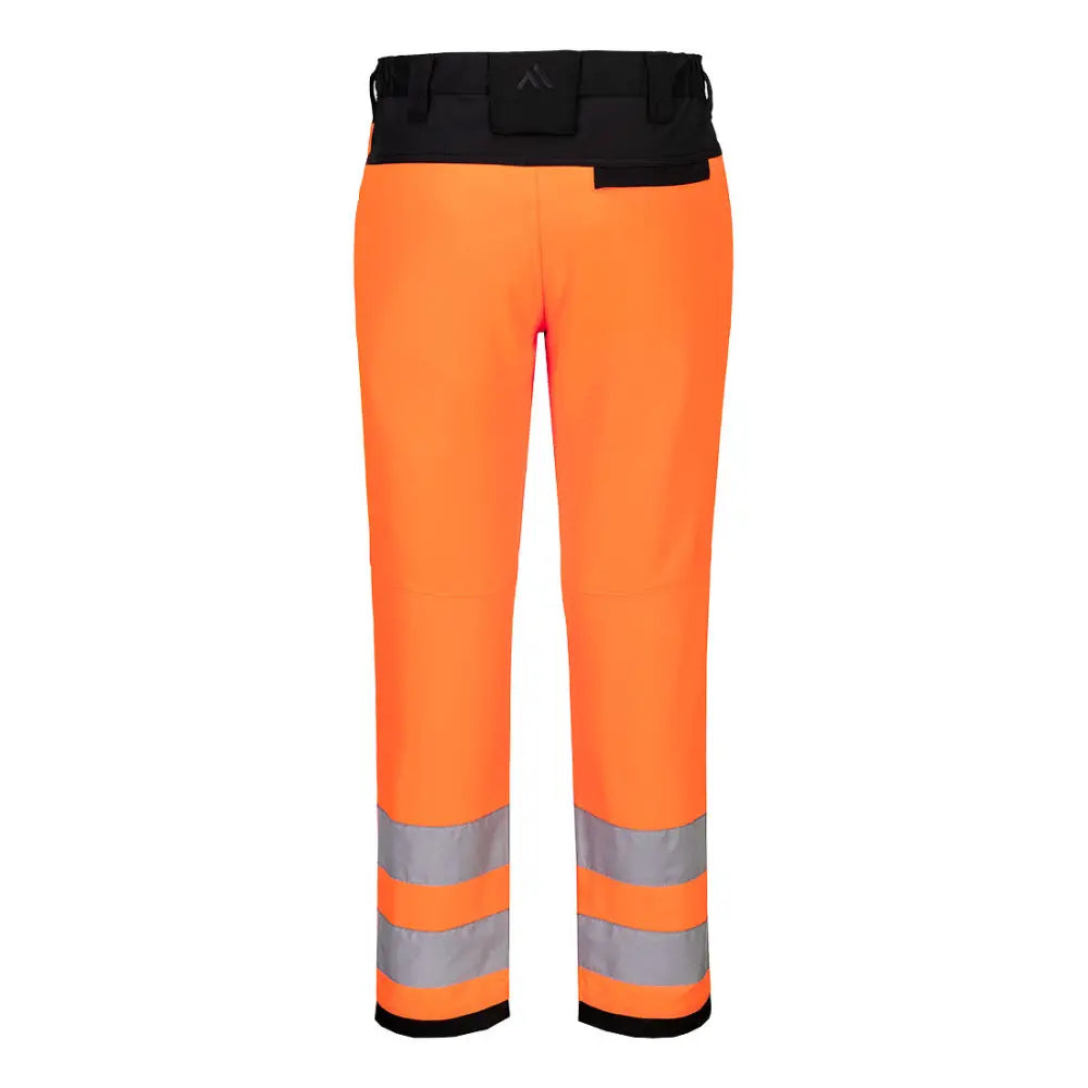 Portwest WX2 Eco Hi-Vis Klass 2 Servicebyxa CD857