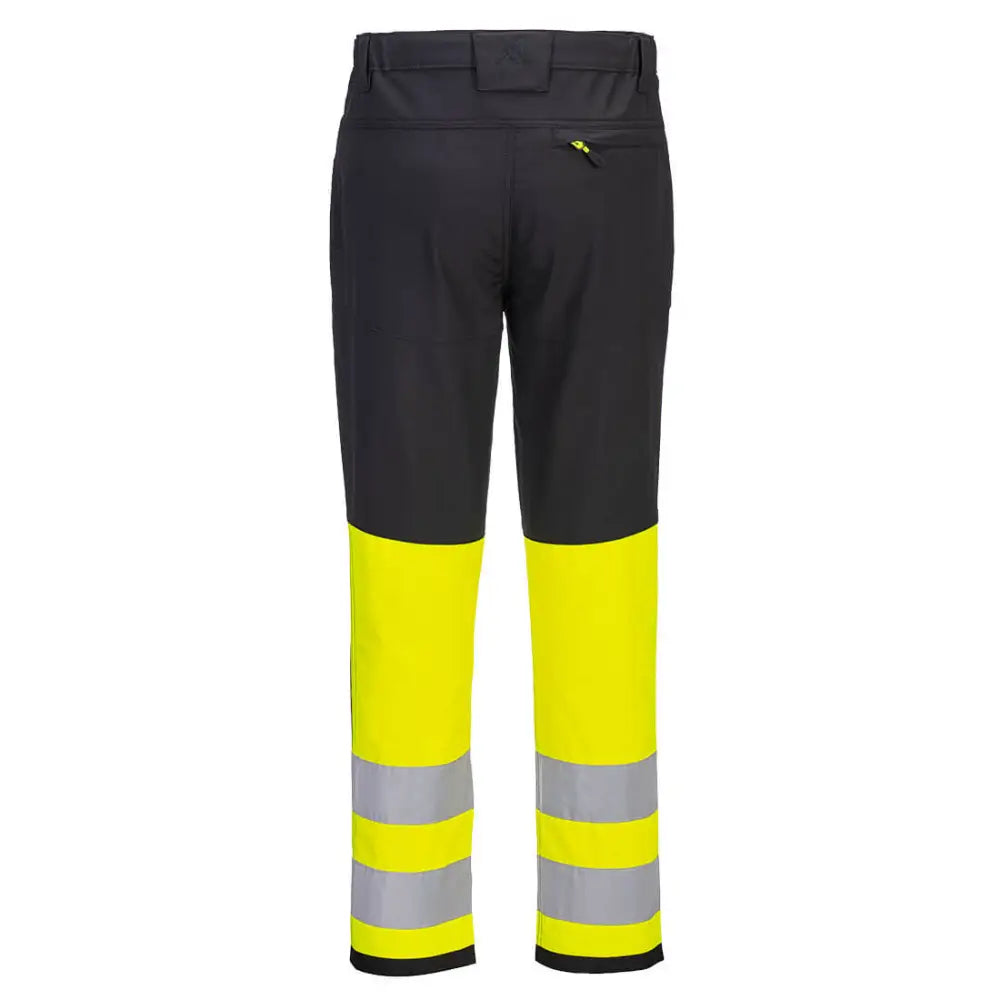 Portwest WX2 Eco Hi-Vis Servicebyxa Stretch Klass 1 CD888