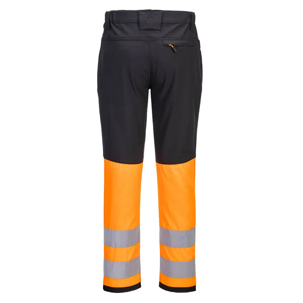 Portwest WX2 Eco Hi-Vis Servicebyxa Stretch Klass 1 CD888