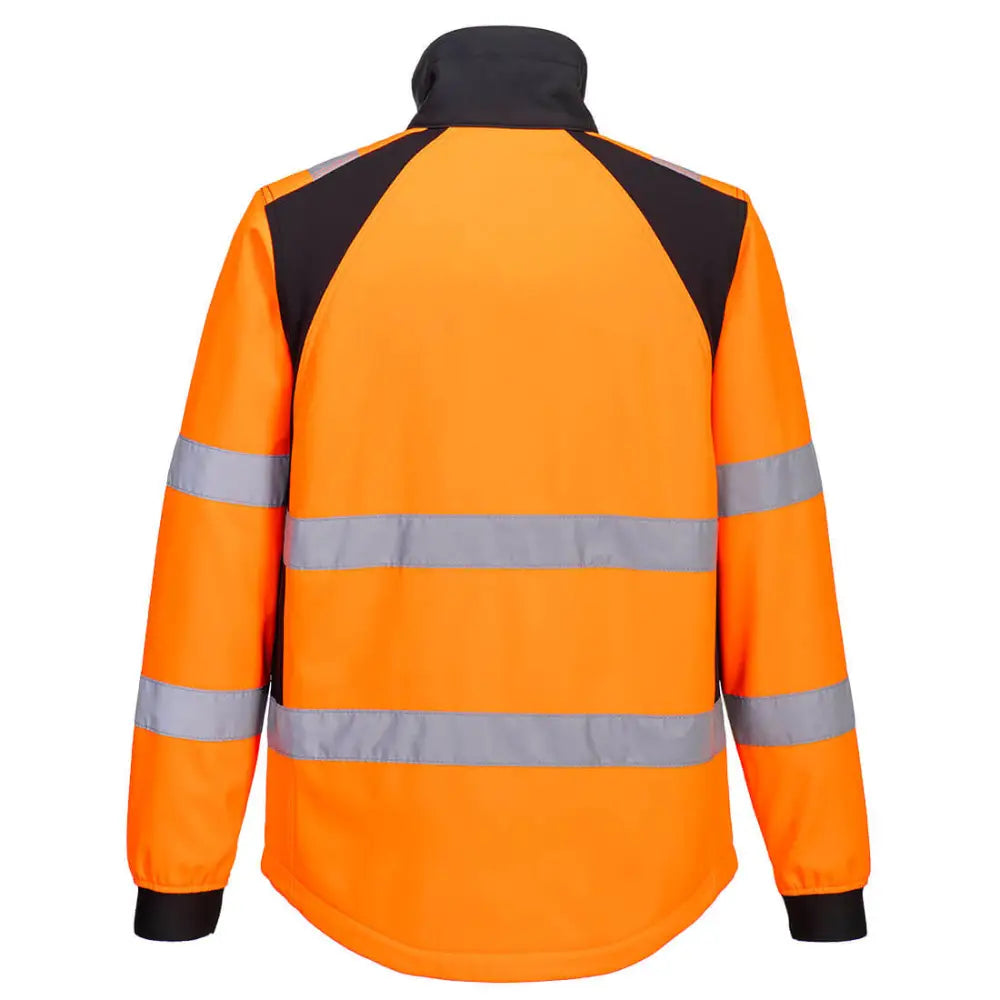 Portwest WX2 Eco Hi-Vis Softshell Klass 3 (2L) CD875