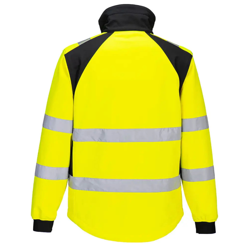 Portwest WX2 Eco Hi-Vis Softshell Klass 3 (2L) CD875