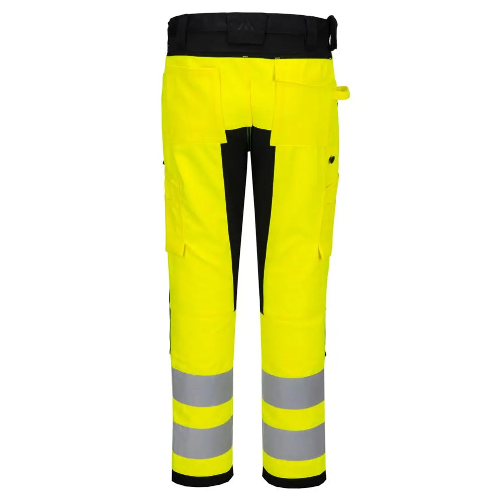 Portwest WX2 ECO Hi-Vis Stretch arbetsbyxa CD848