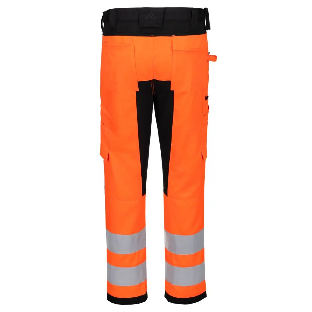 Portwest WX2 ECO Hi-Vis Stretch arbetsbyxa CD848