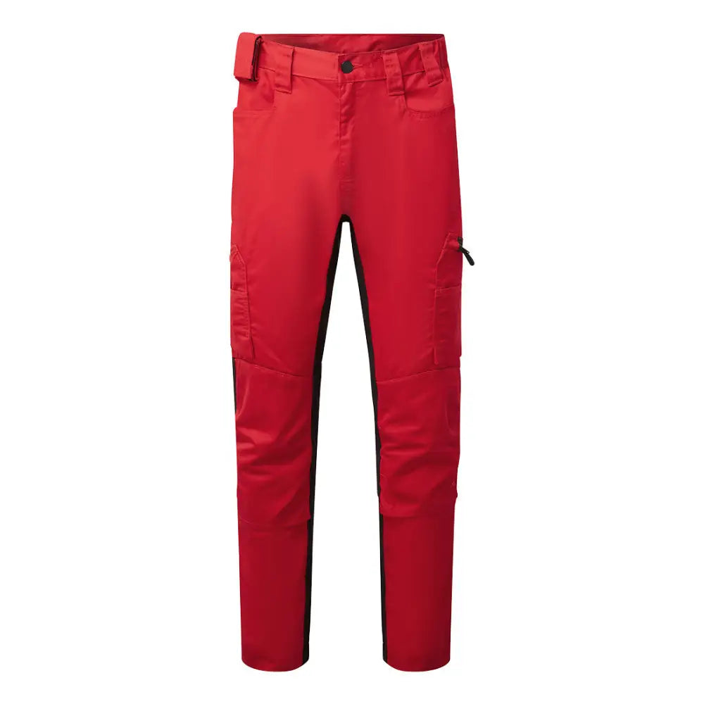 Portwest WX2 Eco Servicebyxa Stretch CD881 - Mörkröd (DRR) / 28