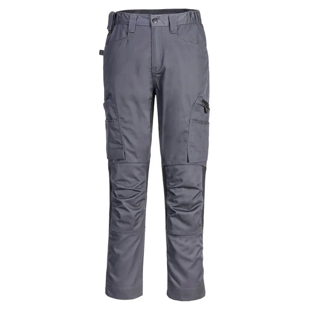 Portwest WX2 Eco Servicebyxa Stretch CD881 - Mole Grå (MGR) / 28